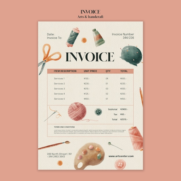 Przykładowe plany cennika haftu